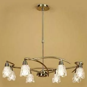 Люстра на штанге Mantra Amel 0680