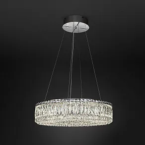 Подвесной светильник Eurosvet Iride 101007 LED хром