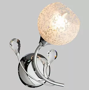 Бра Eurosvet Изабелла 30089/1 хром