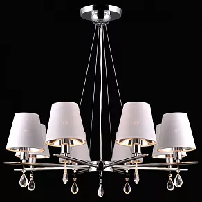 Подвесная люстра Natali Kovaltseva Valence Valence 70039-8C CHROME