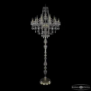 Торшер Bohemia Ivele Crystal 1415 1415T1/12+6+3/300-225 G