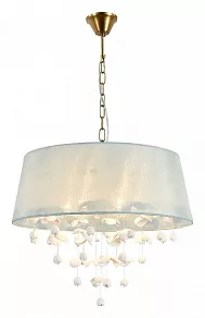 Подвесной светильник Indigo Tenerezza 13029/6P Brass