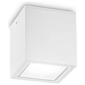 Накладной светильник Ideal Lux Techo TECHO PL1 SMALL BIANCO