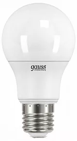 Лампа светодиодная Gauss Led Elementary A60 E27 7Вт 3000K 23217A