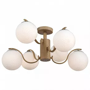 Люстра на штанге ST-Luce Legno SL718.702.06