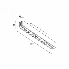 Накладной светильник Hesby Lighting ElDeko HSBL_0147