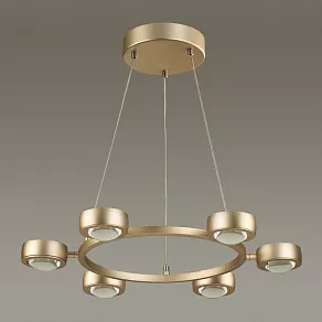 Подвесная люстра Odeon Light Ottico 3874/60L