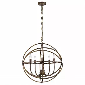 Подвесная люстра Arte Lamp Kopernik A1703SP-5BR