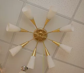 Потолочная люстра Citilux Фокус CL103182