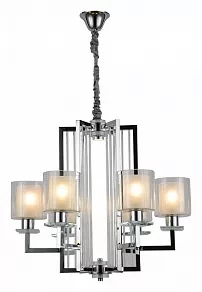 Подвесная люстра LUMINA DECO Manhattan LDP 8012-6 CHR