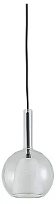 Подвесной светильник Newport NORA 7233/S mat.black clear
