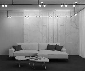 Накладной светильник Maytoni Luna TR149-1-5W3K-B