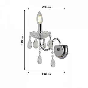 Бра F-promo Selestine 2573-1W