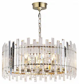 Подвесная люстра Newport 8500 8510/C gold