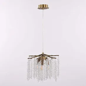 Подвесная люстра Arte Milano Веточка 230110.300.3.E14.A FB