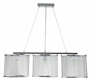 Подвесная люстра Indigo Corsetto 12003/3PL Chrome