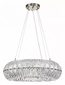 Подвесной светильник Indigo Finezza 12023/8P Nickel