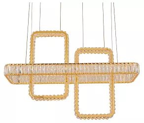 Подвесной светильник Newport 8230 8232+2/S gold