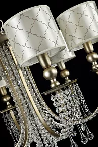 Подвесная люстра Maytoni Bience DIA018-06-NG