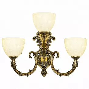 Бра Bohemia Ivele Crystal 7109 7109B15/2+1/210 GB P1 U Rose