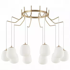 Подвесная люстра Ideal Lux Karousel KAROUSEL SP10