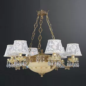 Подвесная люстра Reccagni Angelo 7133 L 7133/6+2