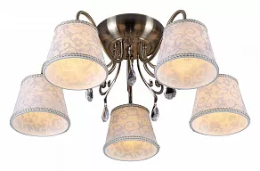 Потолочная люстра Natali Kovaltseva 10794 10794/5C ANTIQUE