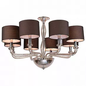 Подвесная люстра Newport  6118/C cognac