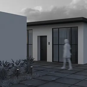 Наземный низкий светильник Maytoni Outdoor Stake O503FL-L4B3K1