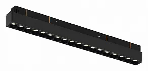 Накладной светильник iLedex Technical VISION48/22 4822-002-L350-18W-38DG-4000K-BK