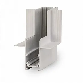 Соединитель угловой внутренний для треков встраиваемых AM-Group  MAGNET AM402 LL-20С90° ВНУТРЕННИЙ WH