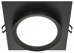 Встраиваемый светильник Maytoni Hoop DL086-GX53-SQ-B