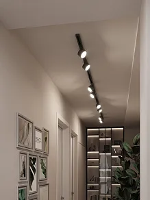 Комплект трековый Hesby Lighting Skylite №13 HSBL_kompl_S013_NI4B4K