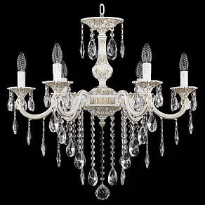 Подвесная люстра Bohemia Ivele Crystal AL7801 AL78101/6/210 B WMG