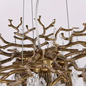 Подвесная люстра Arte Milano Веточка 230110.480.6.E14.H FB