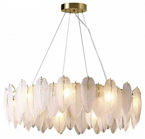 Подвесная люстра Milosh Tendence Bella 1025CL-10GD