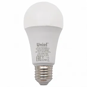 Лампа светодиодная с управлением через Wi-Fi Uniel  E27 12Вт 2700 - 6500K UL-00011654