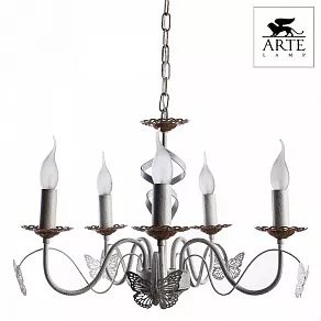 Подвесная люстра Arte Lamp Ali A6114LM-5WG