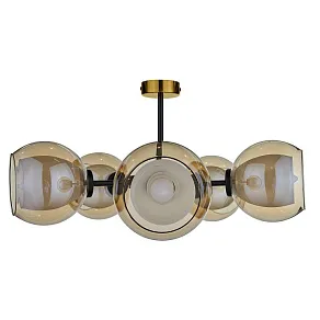 Люстра на штанге 33 идеи S12AM CHN800S.05.17BL.PA-S12AM