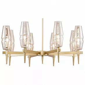 Люстра на штанге Maytoni Lita H002PL-08G