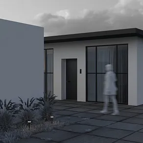 Наземный низкий светильник Maytoni Outdoor Stake O503FL-L4B3K