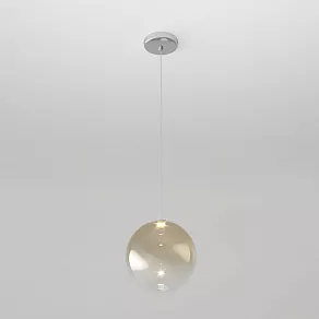 Подвесной светильник Eurosvet Wonder 50230/1 LED янтарный
