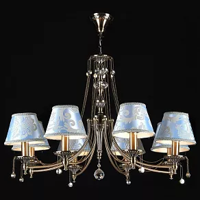 Подвесная люстра Maytoni Vals RC098-PL-08-R