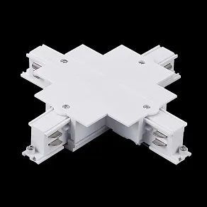 Токопровод X-образный центральный Lightstar Quattro 503146-R
