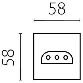 Модульный светильник Lightstar Trito 456037