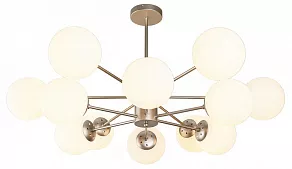 Люстра на штанге Escada ETHEREAL 2110/12P Nickel