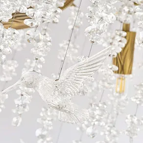 Подвесная люстра Arte Milano Веточка 230210.700.6.E14.B1 FB BRD-Clear