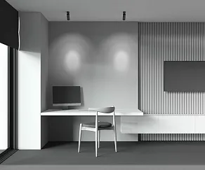 Светильник на штанге Maytoni FOCUS LED C055CL-L12B2.7K-W-B