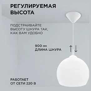 Подвесной светильник Apeyron Electrics  16-55