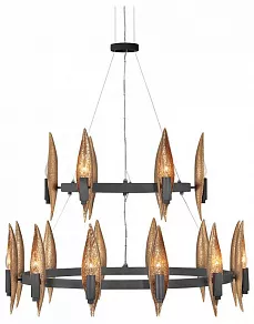 Подвесная люстра Hinkley Willow QN-WILLOW18-CBK